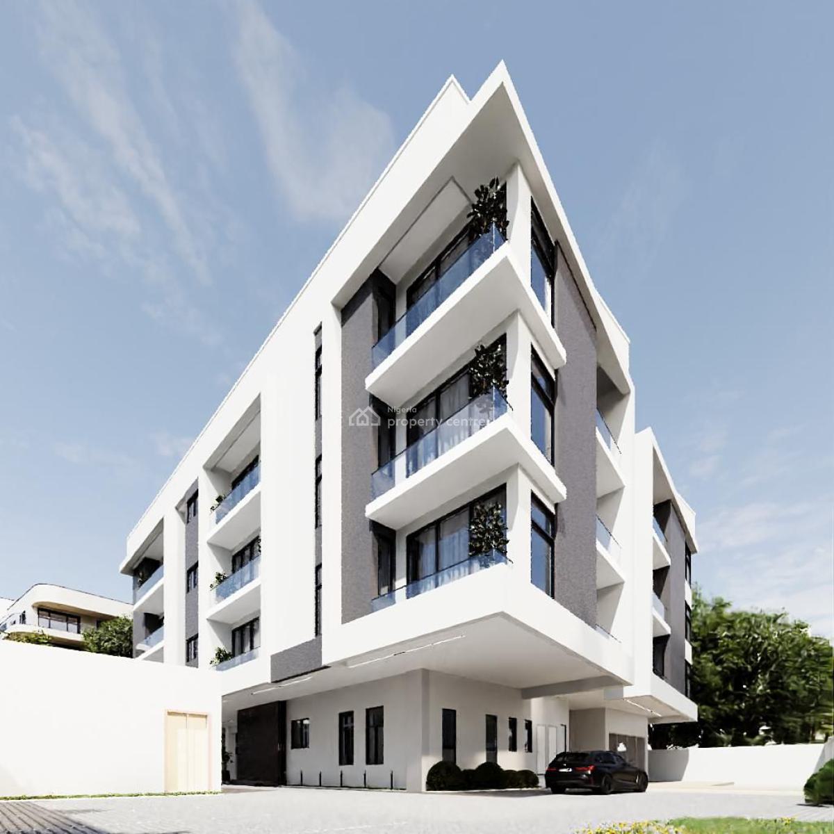 3 Bedroom Apartment, Ilasan, Lekki, Lagos, Flat / Apartment for Sale