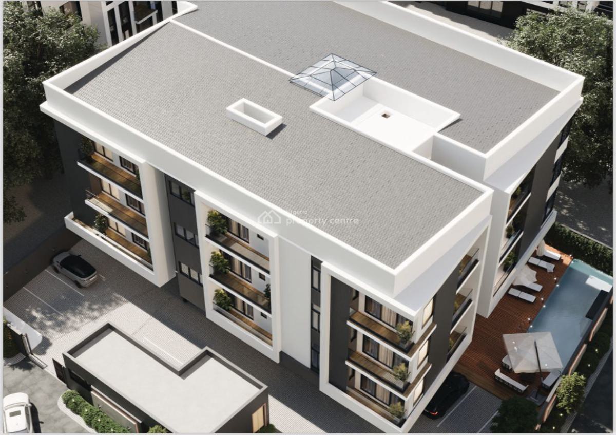 3 Bedroom Apartment, Ilasan, Lekki, Lagos, Flat / Apartment for Sale