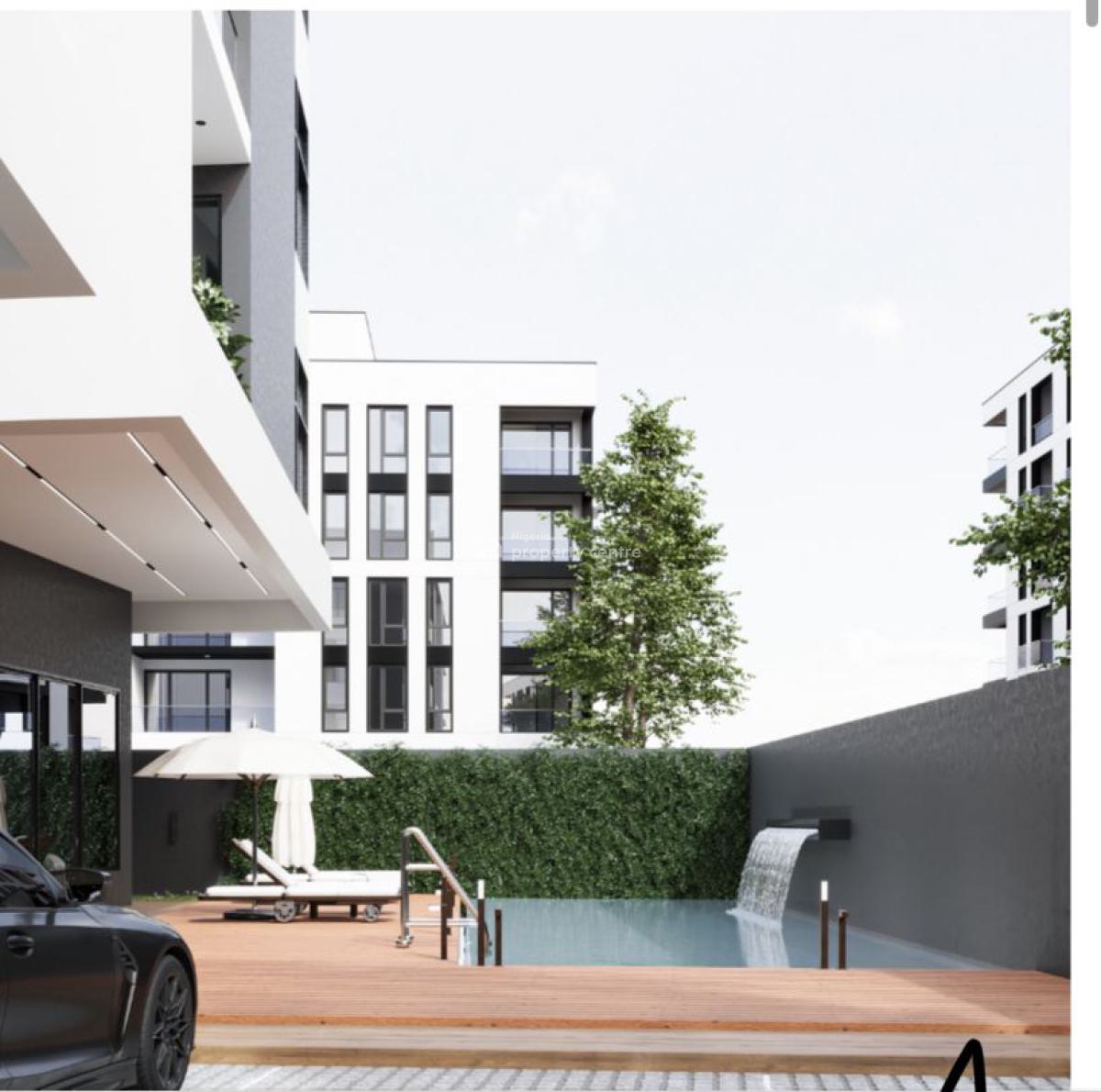 3 Bedroom Apartment, Ilasan, Lekki, Lagos, Flat / Apartment for Sale