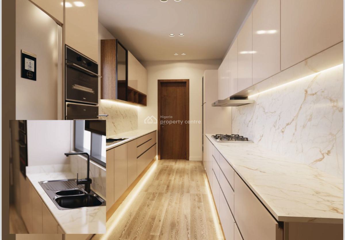 3 Bedroom Apartment, Ilasan, Lekki, Lagos, Flat / Apartment for Sale