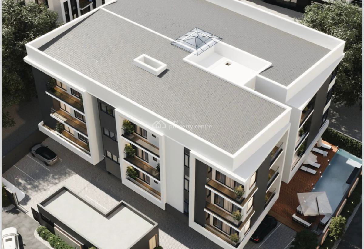 3 Bedroom Apartment, Ilasan, Lekki, Lagos, Flat / Apartment for Sale