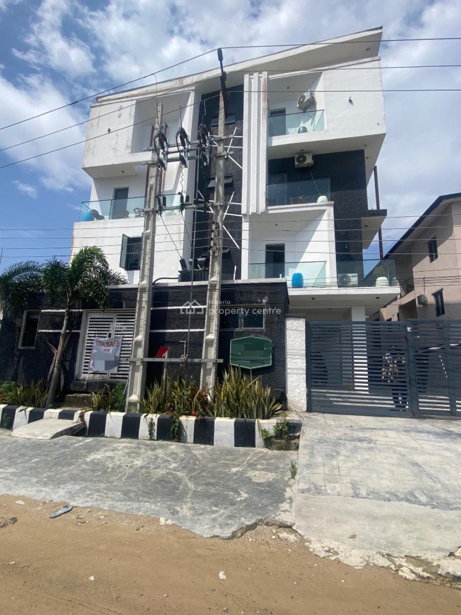 Newly Built 2 Bedroom Apartment with Swimming Pool, Bq, Ikate, Lekki, Lagos, Flat / Apartment for Sale