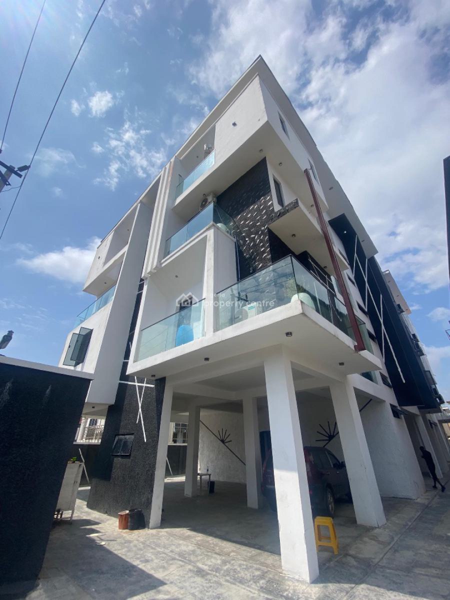 Newly Built 2 Bedroom Apartment with Swimming Pool, Bq, Ikate, Lekki, Lagos, Flat / Apartment for Sale