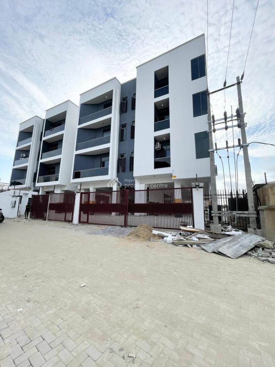 Luxury 3 Bedroom Apartment, 2nd Toll Gate, Lekki, Lagos, Flat / Apartment for Sale