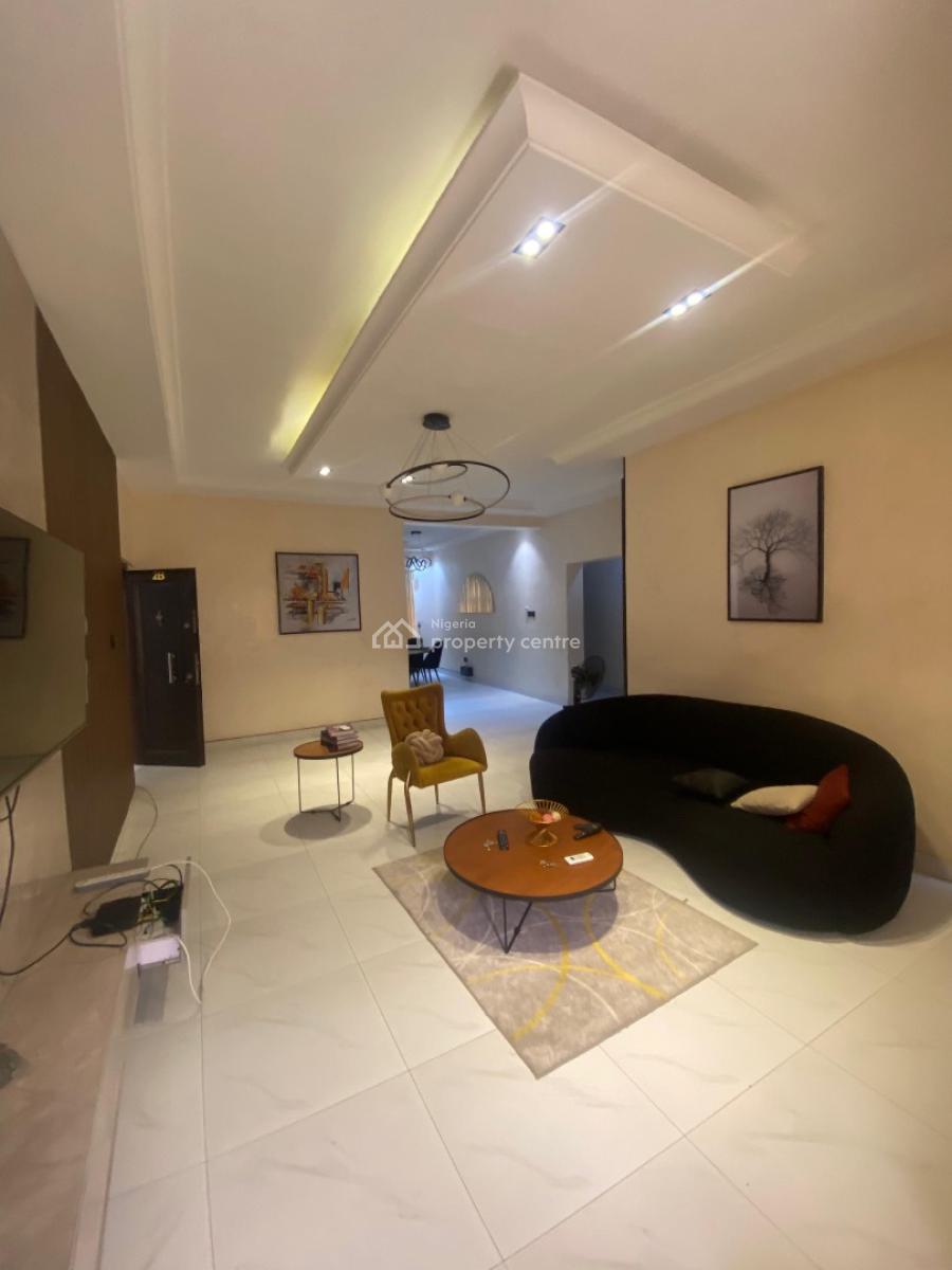 Spacious Fully Furnished 2 𝐁𝐄𝐃𝐑𝐎𝐎𝐌 Apartment, Ikate, Lekki, Lagos, Flat / Apartment for Rent