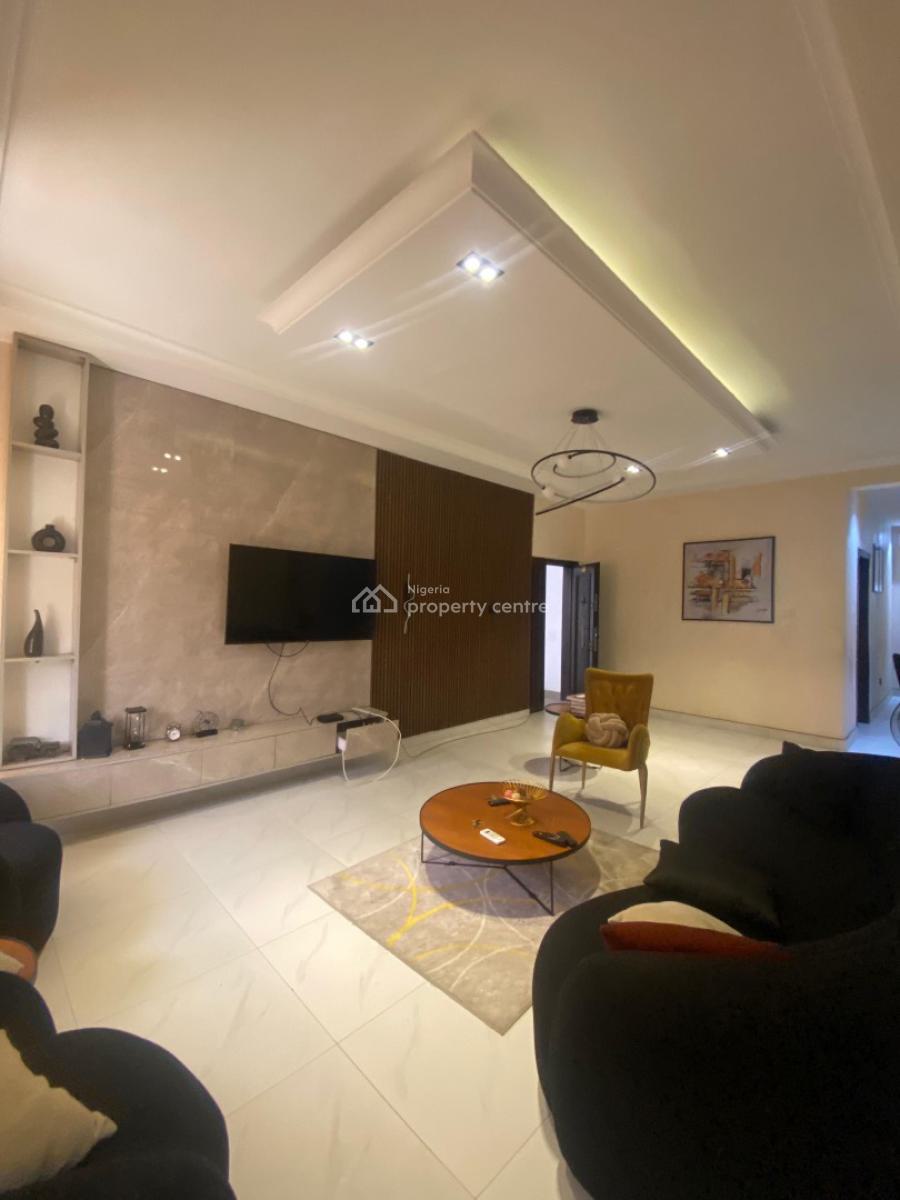 Spacious Fully Furnished 2 𝐁𝐄𝐃𝐑𝐎𝐎𝐌 Apartment, Ikate, Lekki, Lagos, Flat / Apartment for Rent