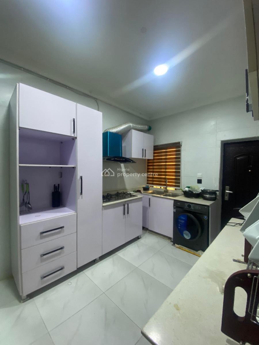 Spacious Fully Furnished 2 𝐁𝐄𝐃𝐑𝐎𝐎𝐌 Apartment, Ikate, Lekki, Lagos, Flat / Apartment for Rent