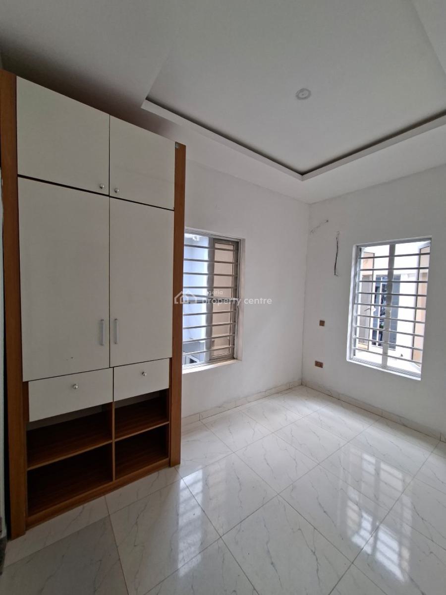 Luxury 4 Bedroom Semi Detached Duplex +bq, Chevron, Lekki, Lagos, Semi-detached Duplex for Rent