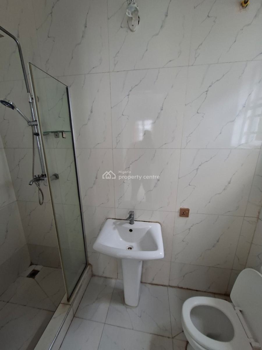 Luxury 4 Bedroom Semi Detached Duplex +bq, Chevron, Lekki, Lagos, Semi-detached Duplex for Rent