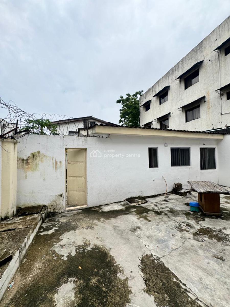 Detached House with Bungalow- Vi, Victoria Island (vi), Lagos, House for Rent