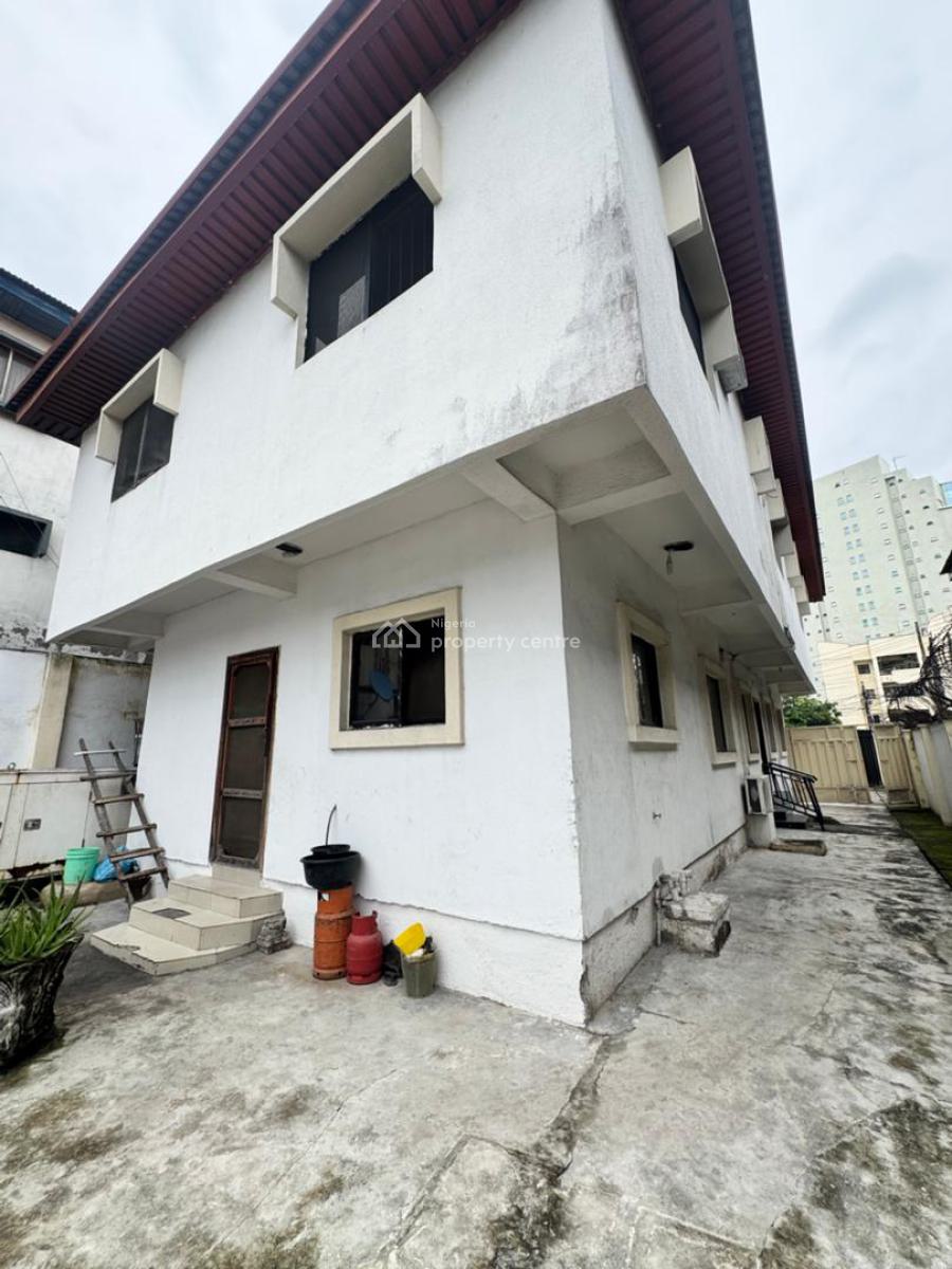 Detached House with Bungalow- Vi, Victoria Island (vi), Lagos, House for Rent