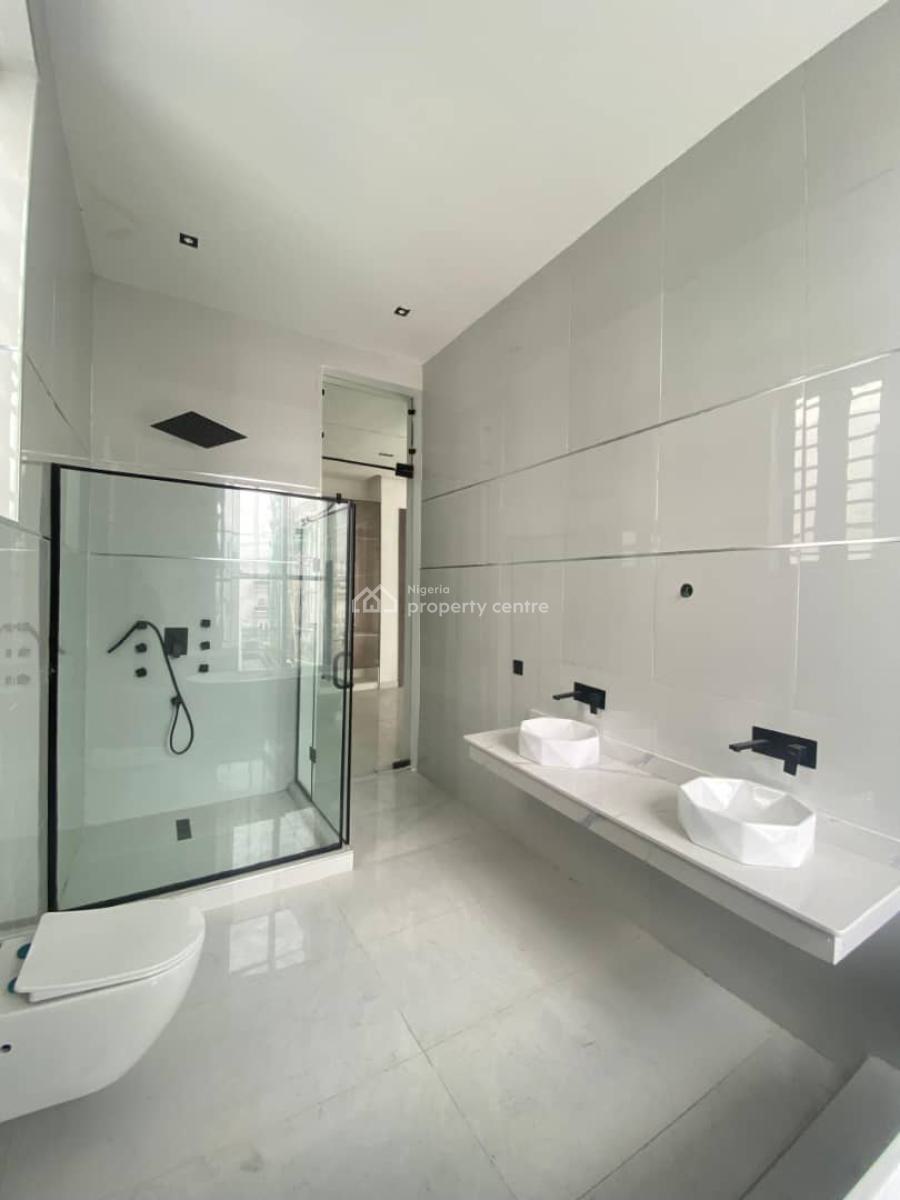 a Wow Factor 5 Bedroom Fully Detached Duplex with Bq, Ajah, Lagos, Detached Duplex for Sale