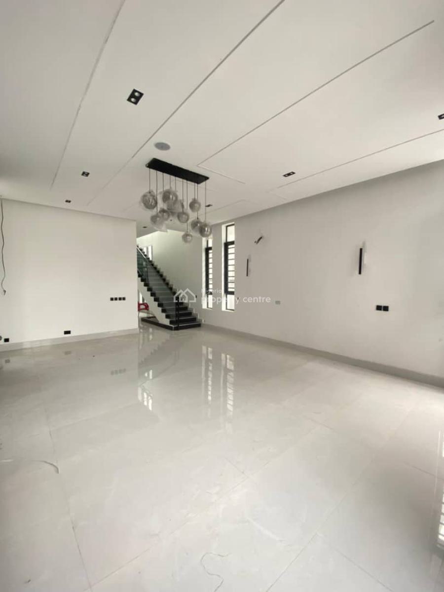 a Wow Factor 5 Bedroom Fully Detached Duplex with Bq, Ajah, Lagos, Detached Duplex for Sale