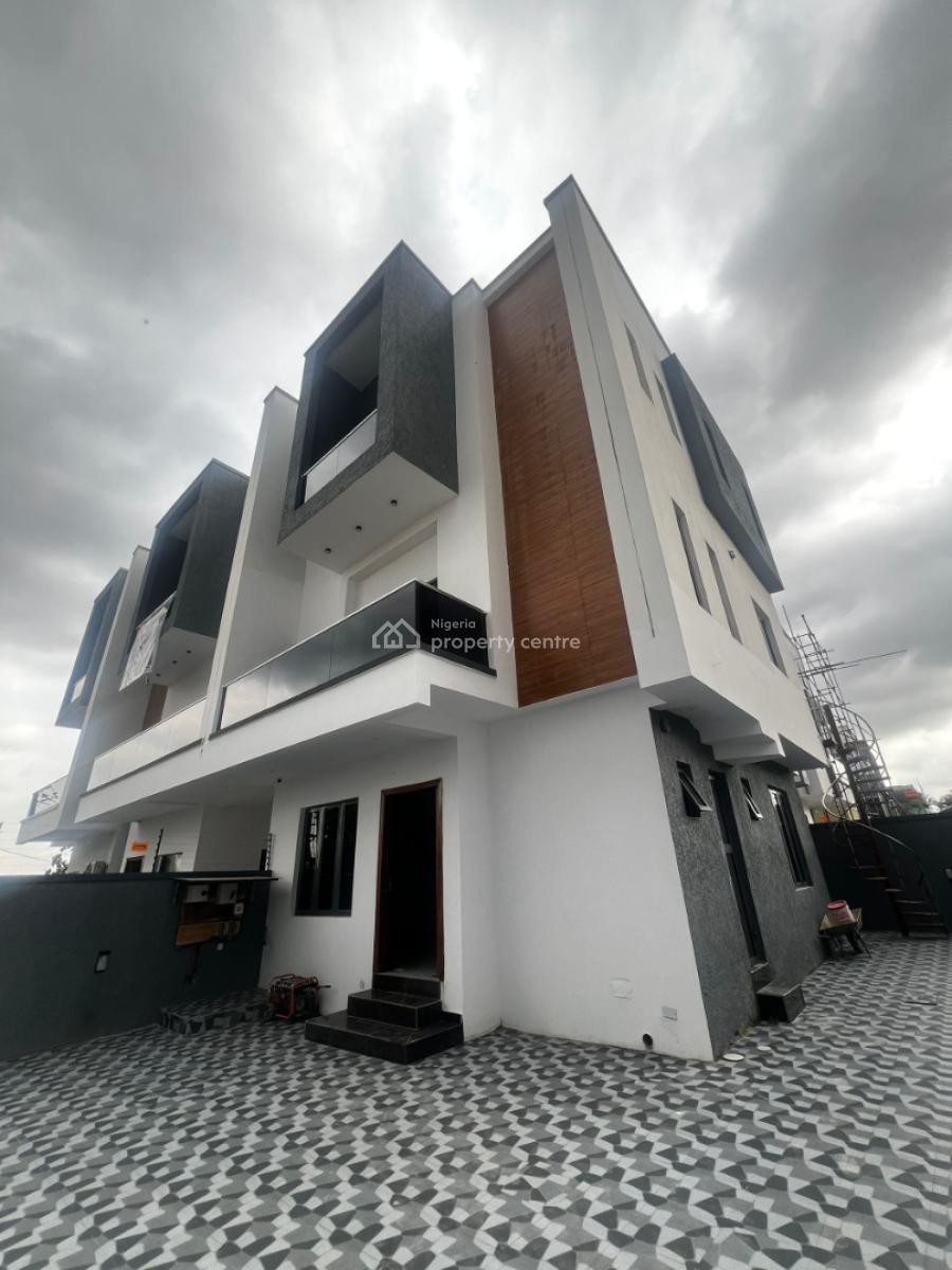 Smartly Built 4-bedroom Semi-detached Duplex, Adeniyi Jones, Ikeja, Lagos, Semi-detached Duplex for Sale