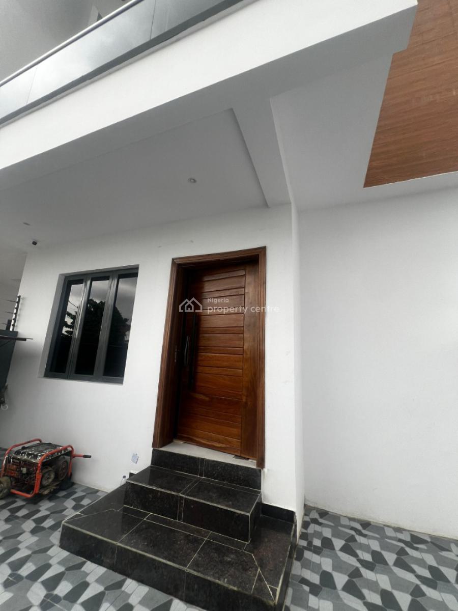 Smartly Built 4-bedroom Semi-detached Duplex, Adeniyi Jones, Ikeja, Lagos, Semi-detached Duplex for Sale