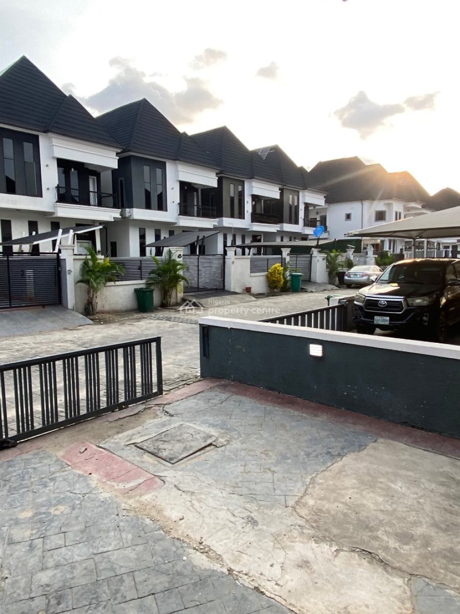 Exquisite 4 Bedroom Semi Detached Duplex +bq, Chevron Alternative  Drive, Lekki, Lagos, Semi-detached Duplex for Rent