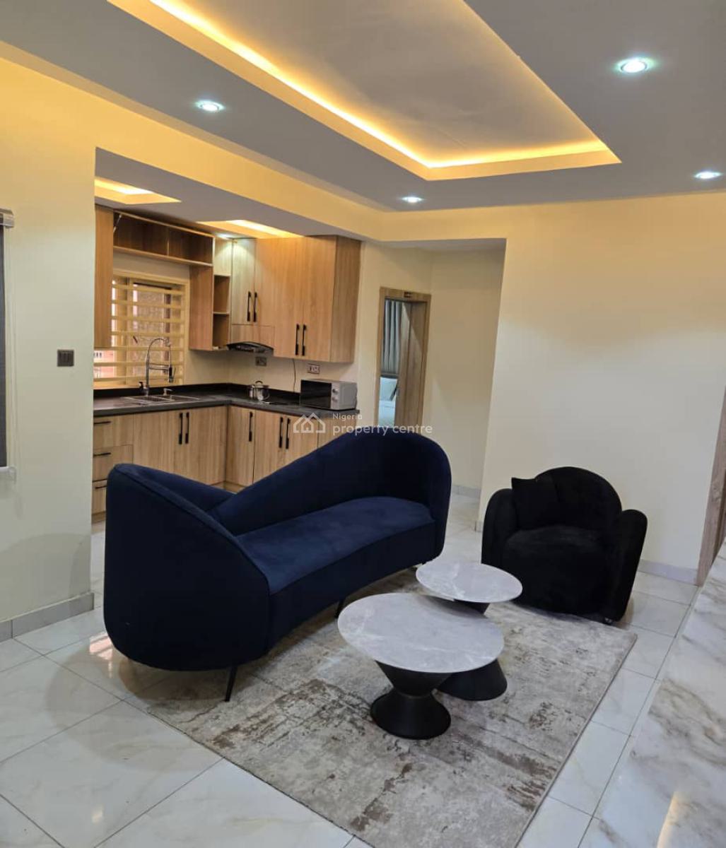 Cozy 2-bedroom Apartment with Beautiful Furnishings, Off Osolo Way, Airport Residential Area, Ikeja, Lagos, Flat / Apartment Short Let