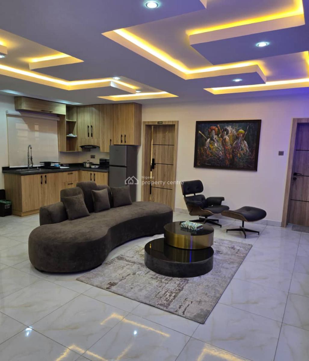 Cozy 2-bedroom Apartment with Beautiful Furnishings, Off Osolo Way, Airport Residential Area, Ikeja, Lagos, Flat / Apartment Short Let