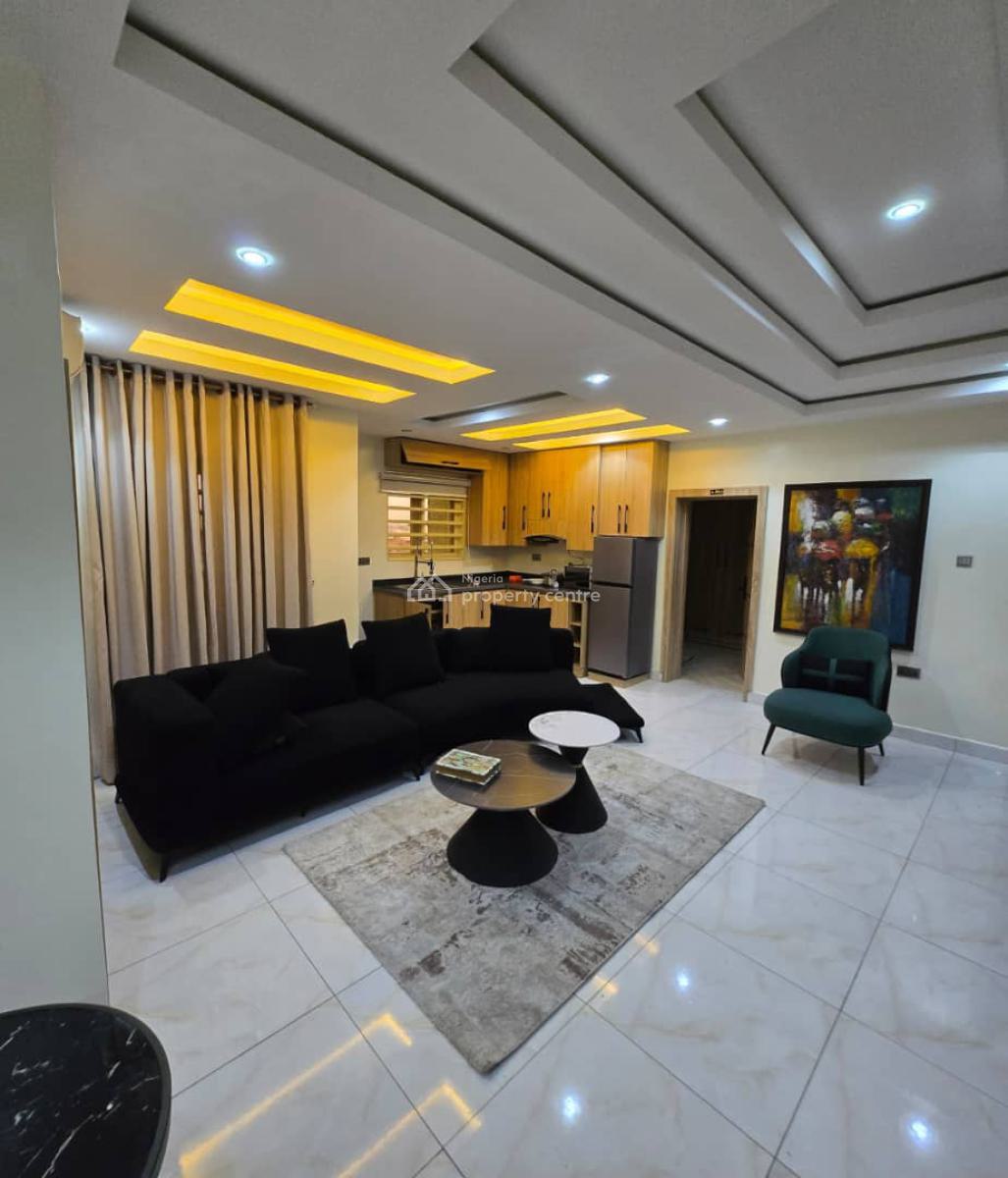 Cozy 2-bedroom Apartment with Beautiful Furnishings, Off Osolo Way, Airport Residential Area, Ikeja, Lagos, Flat / Apartment Short Let