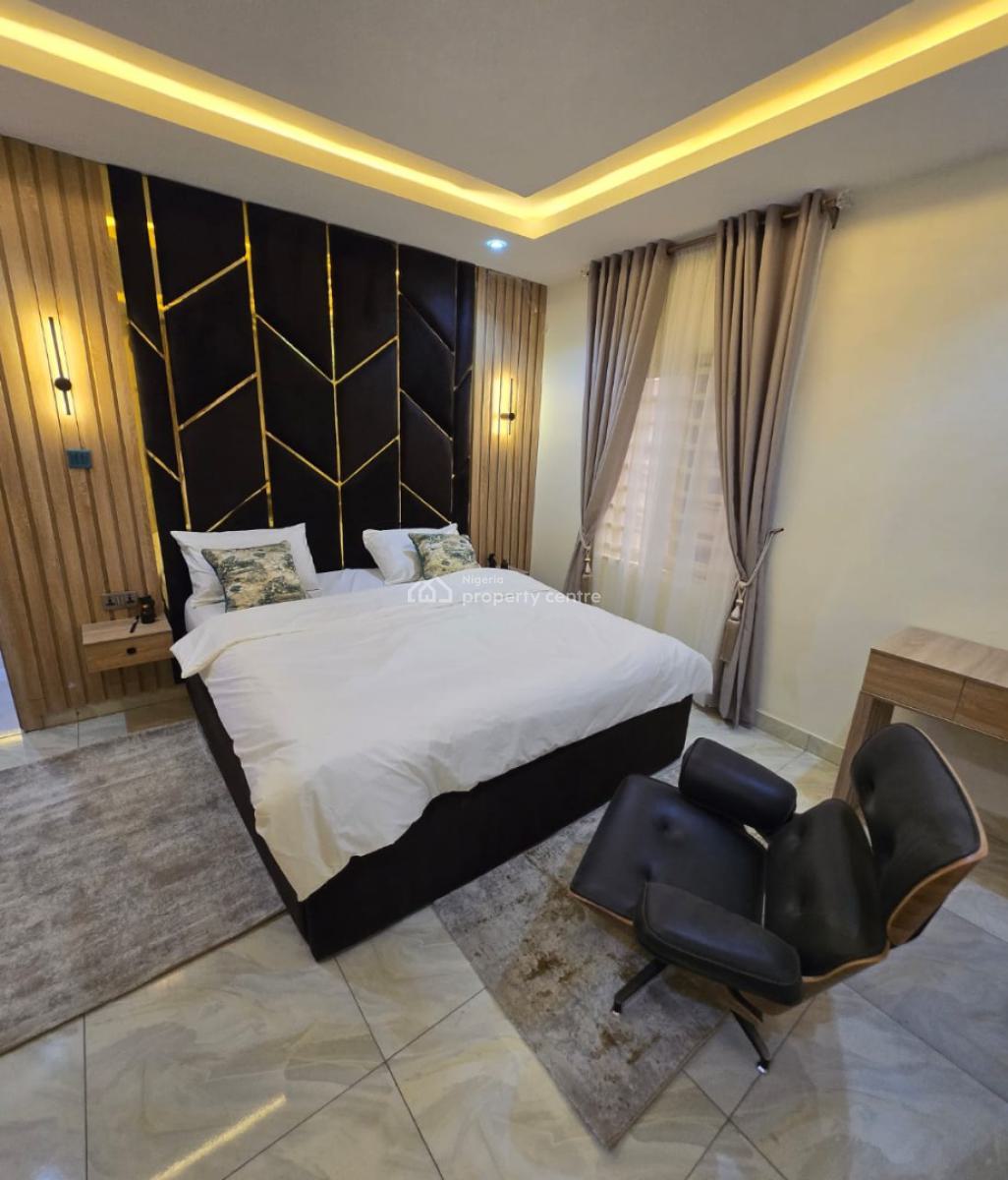 Cozy 2-bedroom Apartment with Beautiful Furnishings, Off Osolo Way, Airport Residential Area, Ikeja, Lagos, Flat / Apartment Short Let