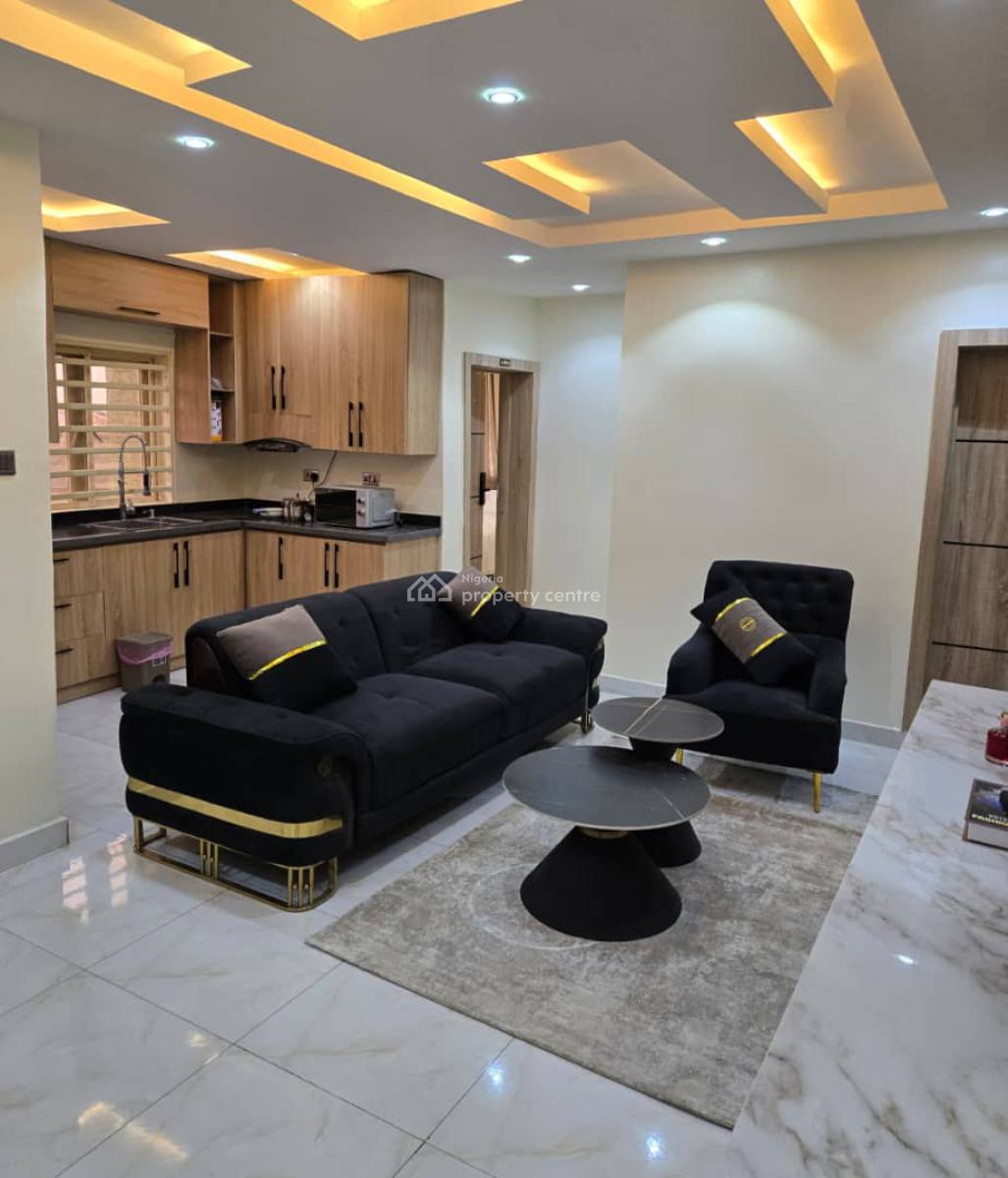 Cozy 2-bedroom Apartment with Beautiful Furnishings, Off Osolo Way, Airport Residential Area, Ikeja, Lagos, Flat / Apartment Short Let