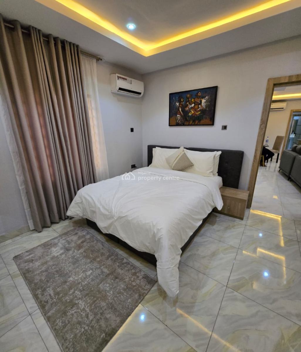 Cozy 2-bedroom Apartment with Beautiful Furnishings, Off Osolo Way, Airport Residential Area, Ikeja, Lagos, Flat / Apartment Short Let