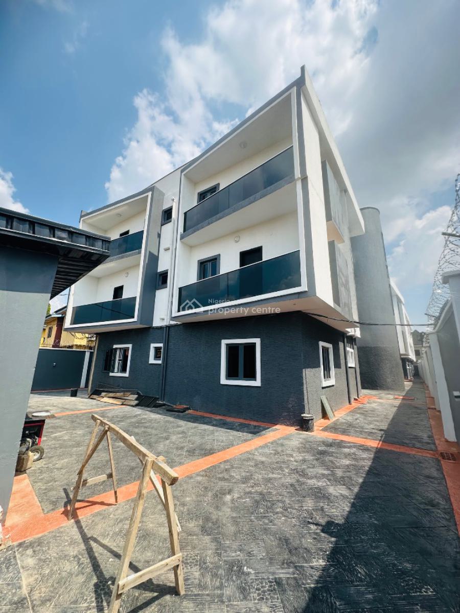 Newly Built 3 Bedroom Apartments, Ogba, Ikeja, Lagos, Block of Flats for Sale