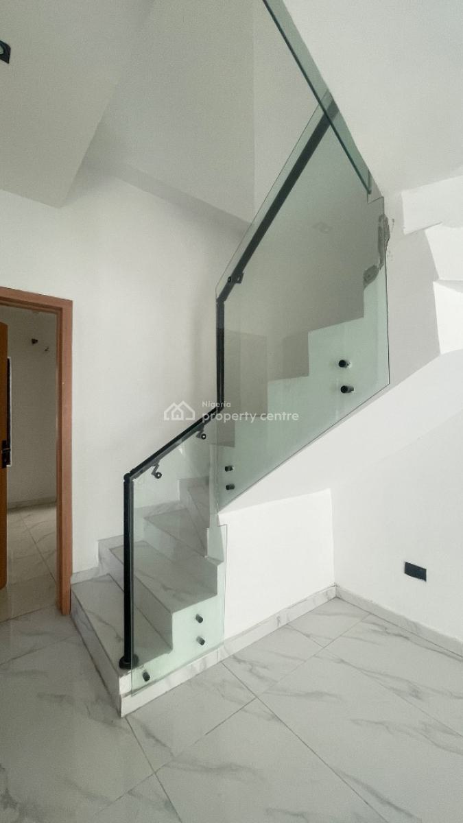 Perfectly Built Semi Detached 4 Bedroom Duplex + Bq, a Pleasant Estate in Orchid Road, Lekki Phase 2, Lekki, Lagos, Semi-detached Bungalow for Sale