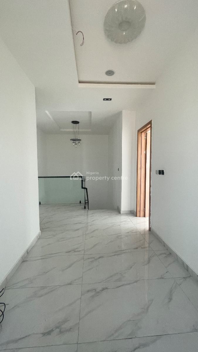 Perfectly Built Semi Detached 4 Bedroom Duplex + Bq, a Pleasant Estate in Orchid Road, Lekki Phase 2, Lekki, Lagos, Semi-detached Bungalow for Sale