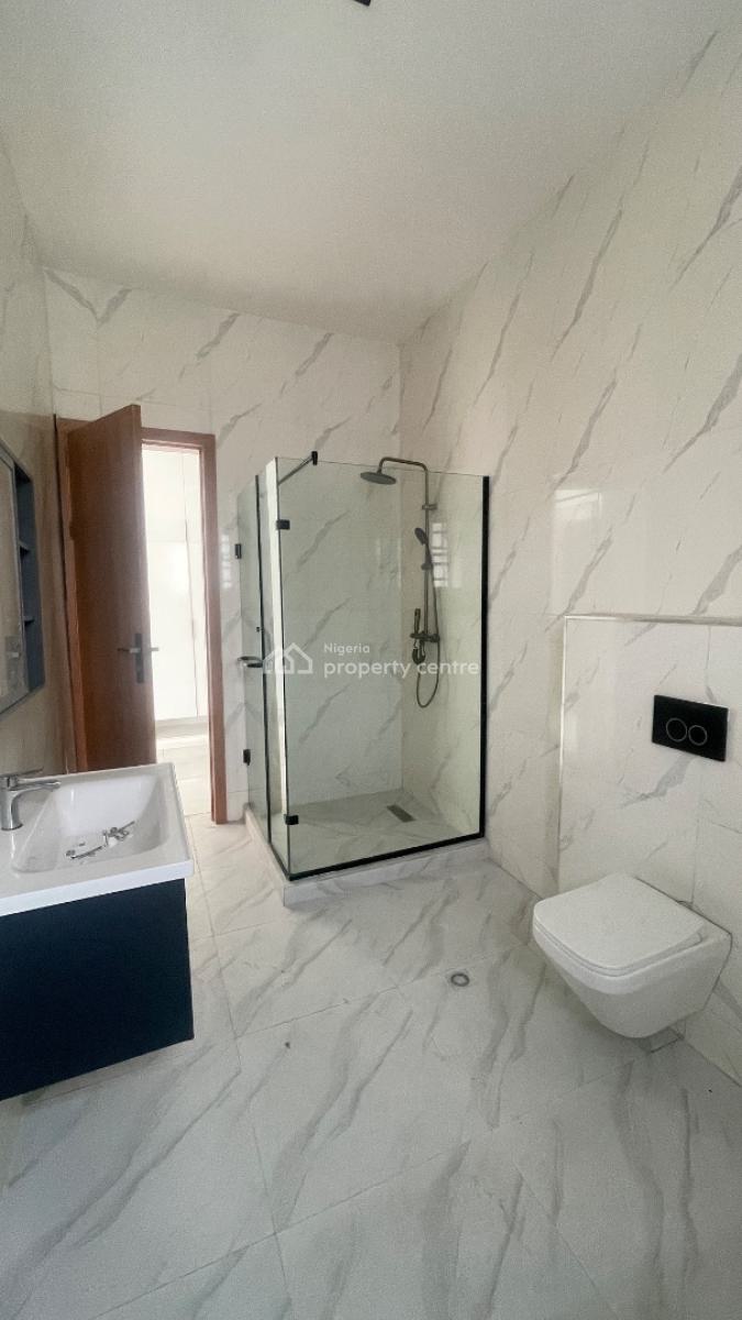 Perfectly Built Semi Detached 4 Bedroom Duplex + Bq, a Pleasant Estate in Orchid Road, Lekki Phase 2, Lekki, Lagos, Semi-detached Bungalow for Sale