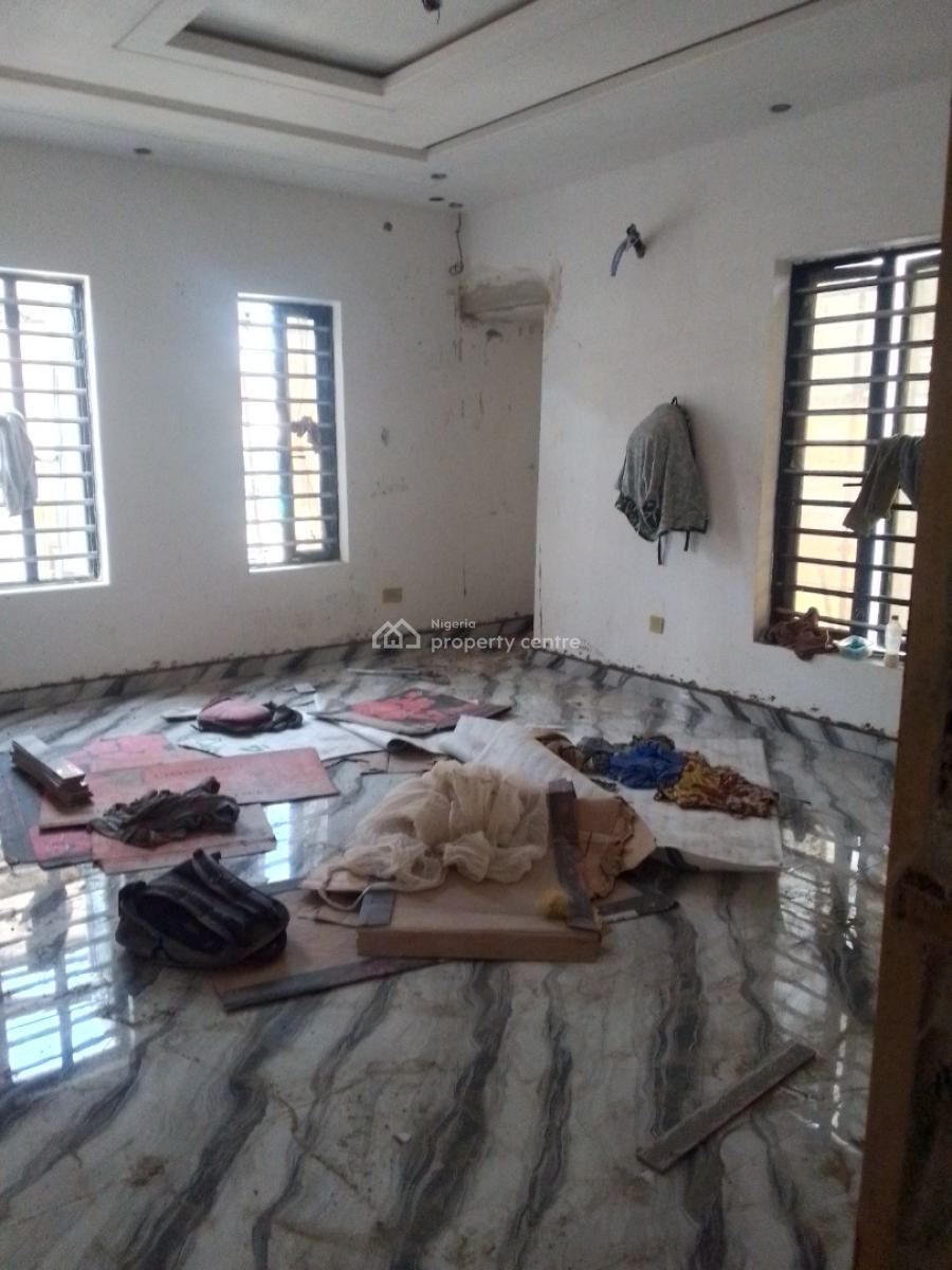 Newly Built 5bedroom Terrace Duplex at Airport Road Ajao Estate, Off International Airport Road Ajao Estate, Isolo, Lagos, Terraced Duplex for Sale