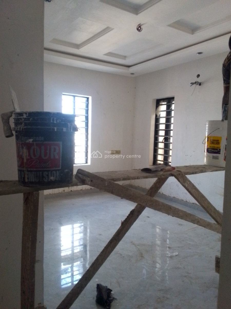 Newly Built 5bedroom Terrace Duplex at Airport Road Ajao Estate, Off International Airport Road Ajao Estate, Isolo, Lagos, Terraced Duplex for Sale