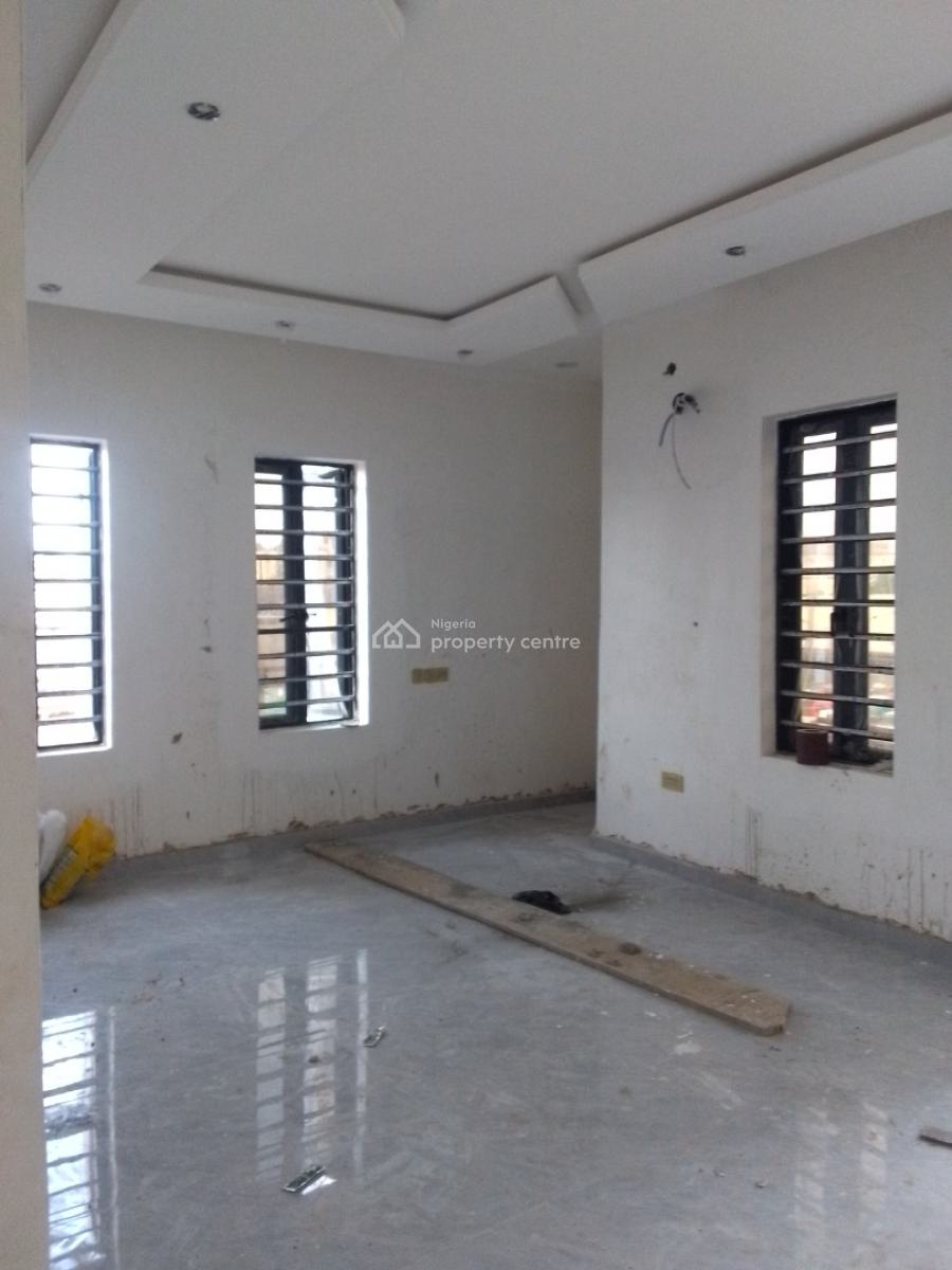 Newly Built 5bedroom Terrace Duplex at Airport Road Ajao Estate, Off International Airport Road Ajao Estate, Isolo, Lagos, Terraced Duplex for Sale
