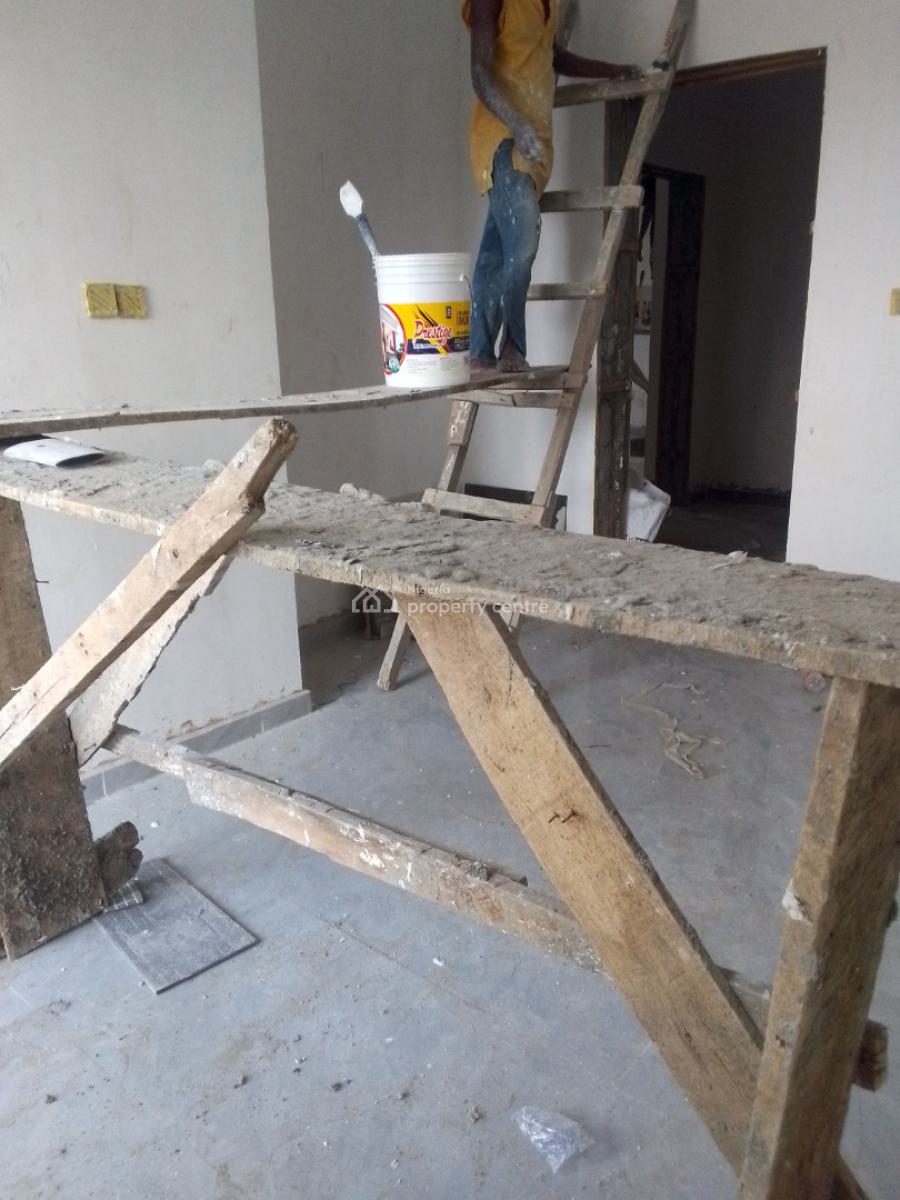 Newly Built 5bedroom Terrace Duplex at Airport Road Ajao Estate, Off International Airport Road Ajao Estate, Isolo, Lagos, Terraced Duplex for Sale