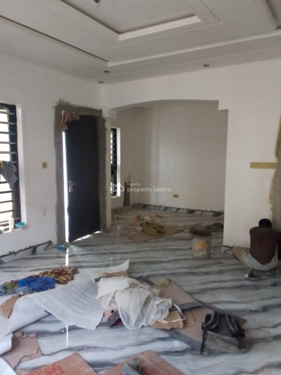 Newly Built 5bedroom Terrace Duplex at Airport Road Ajao Estate, Off International Airport Road Ajao Estate, Isolo, Lagos, Terraced Duplex for Sale