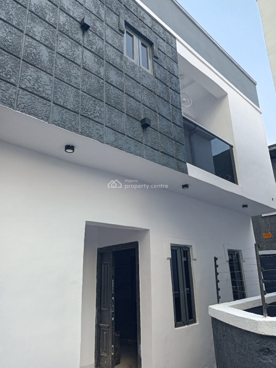4 Bedroom Detached Duplex, Gtbank, Ojodu, Lagos, Detached Duplex for Sale