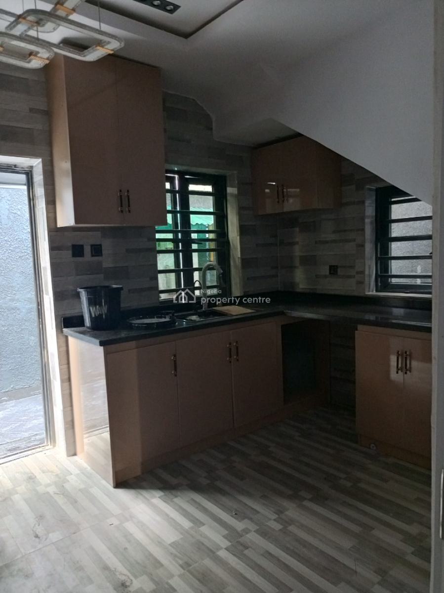 4 Bedroom Detached Duplex, Gtbank, Ojodu, Lagos, Detached Duplex for Sale