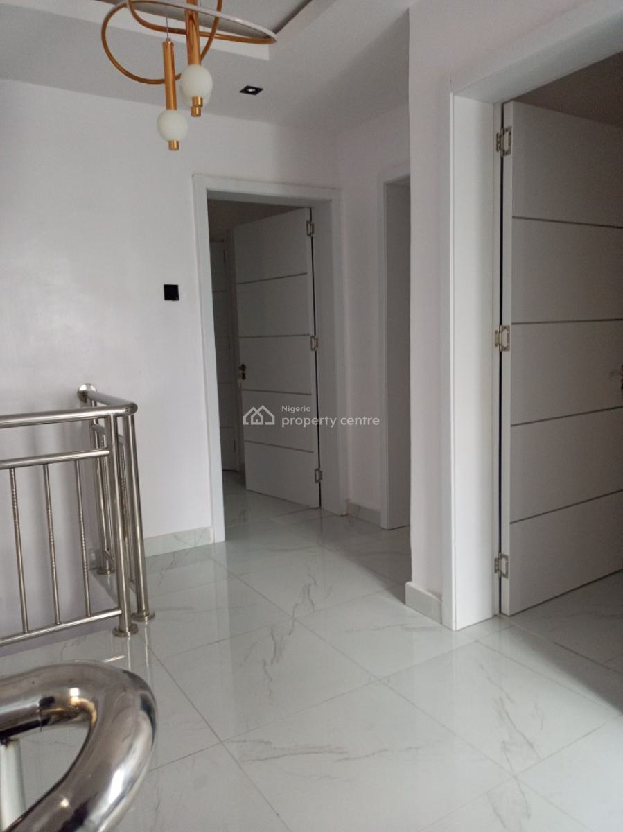 4 Bedroom Detached Duplex, Gtbank, Ojodu, Lagos, Detached Duplex for Sale