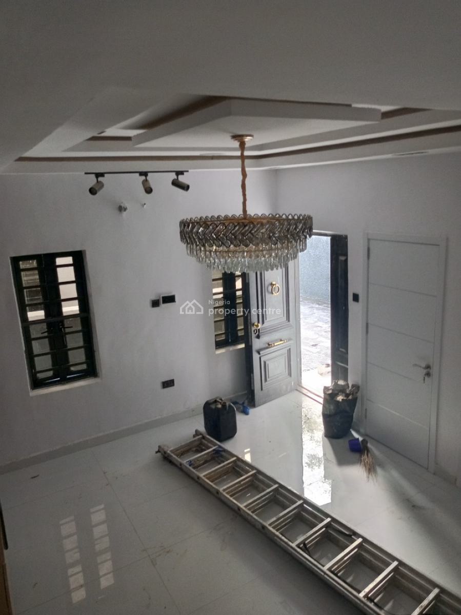 4 Bedroom Detached Duplex, Gtbank, Ojodu, Lagos, Detached Duplex for Sale