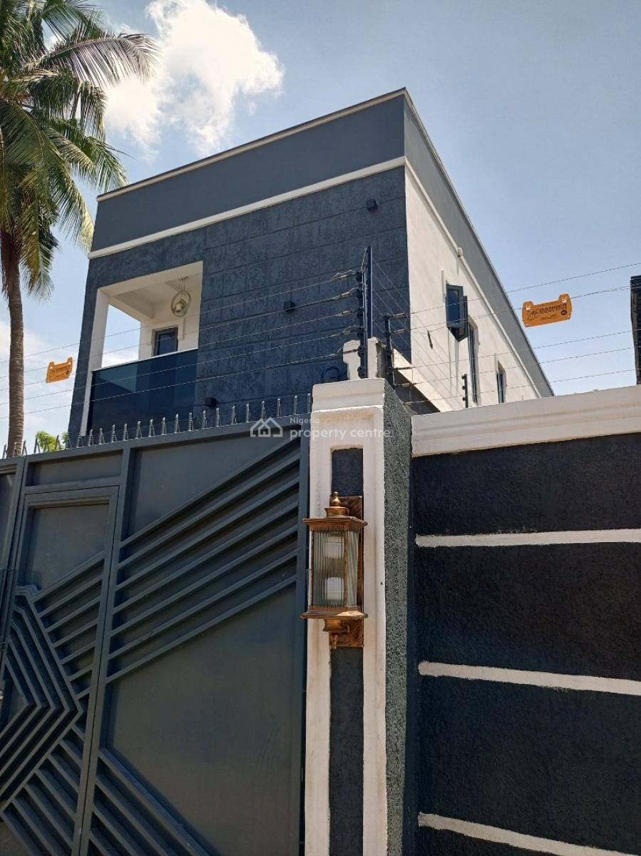 4 Bedroom Detached Duplex, Gtbank, Ojodu, Lagos, Detached Duplex for Sale