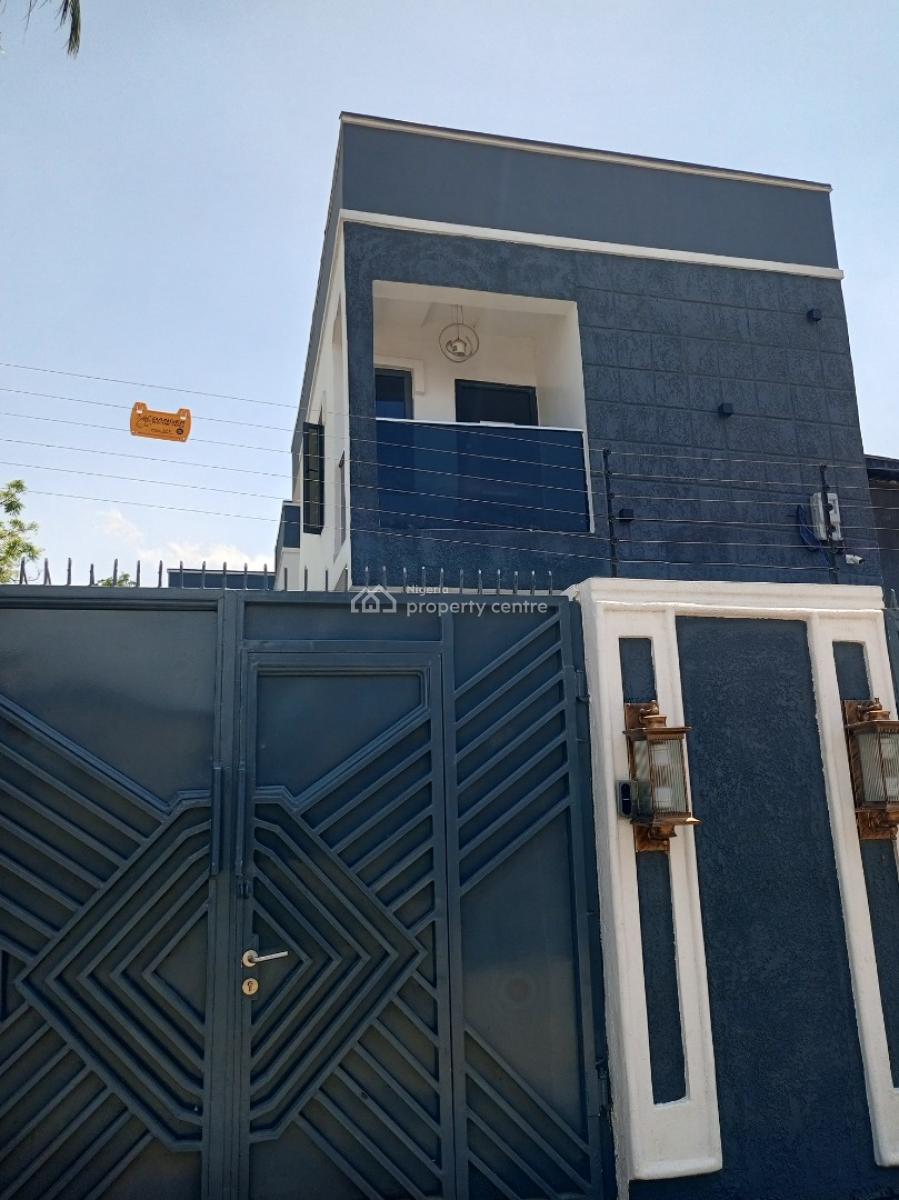 4 Bedroom Detached Duplex, Gtbank, Ojodu, Lagos, Detached Duplex for Sale