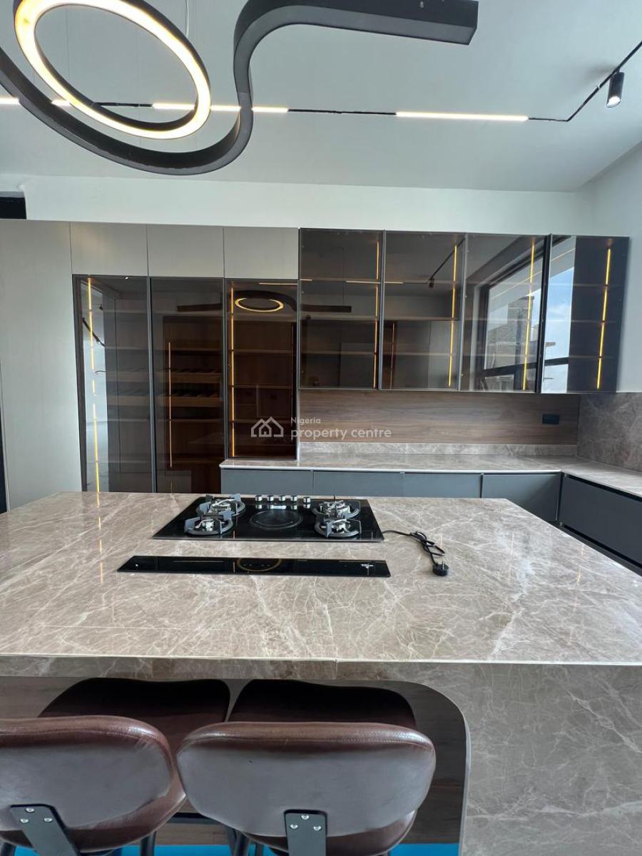 5 Bedroom Smart Mansion, Osapa, Lekki, Lagos, Detached Duplex for Sale