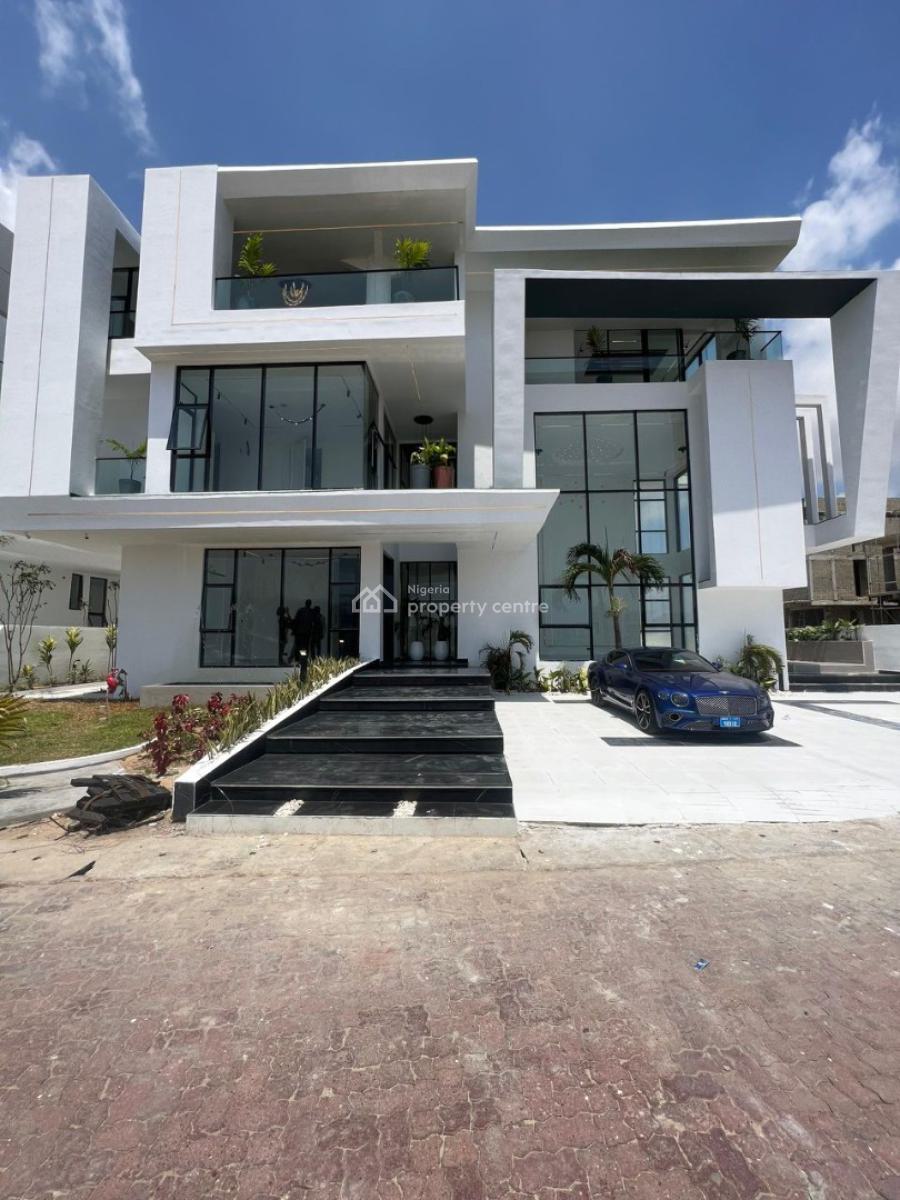 5 Bedroom Smart Mansion, Osapa, Lekki, Lagos, Detached Duplex for Sale