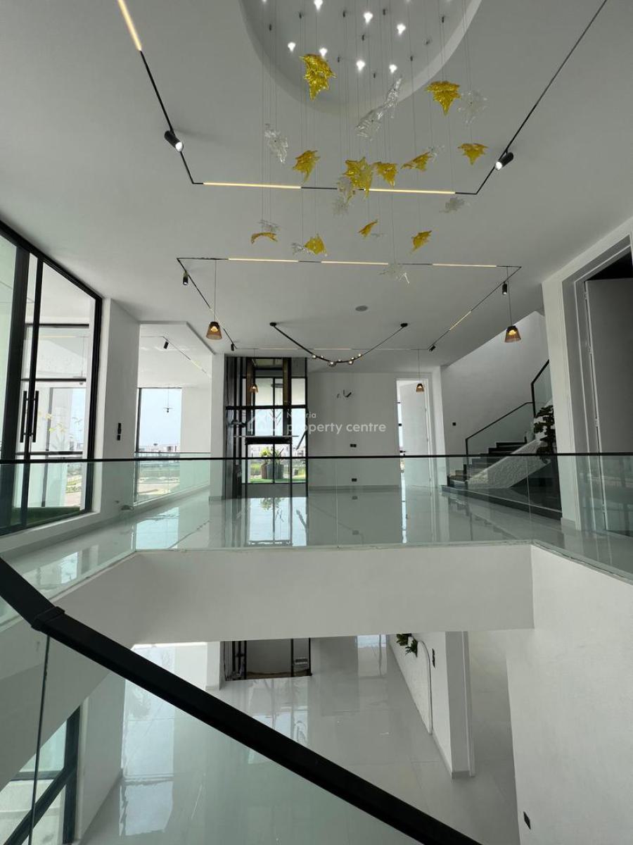 5 Bedroom Smart Mansion, Osapa, Lekki, Lagos, Detached Duplex for Sale