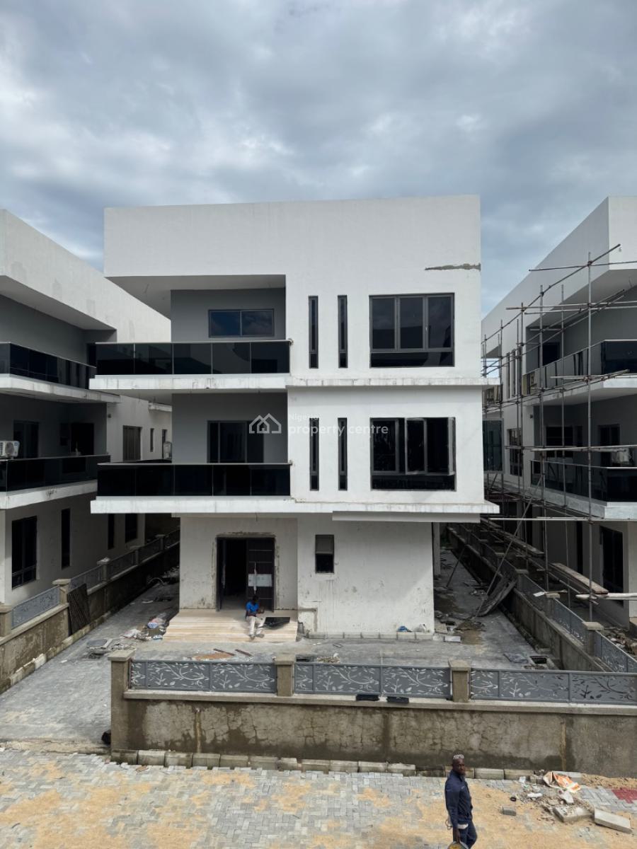 Modern 6 Bedroom Detached Duplex with 2 Room Bq, Bourdillon, Old Ikoyi, Ikoyi, Lagos, Detached Duplex for Sale