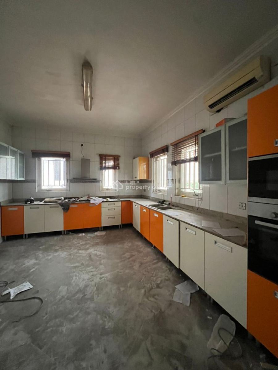5-bedroom Terrace + Bq, Parkview, Ikoyi, Lagos, House for Rent