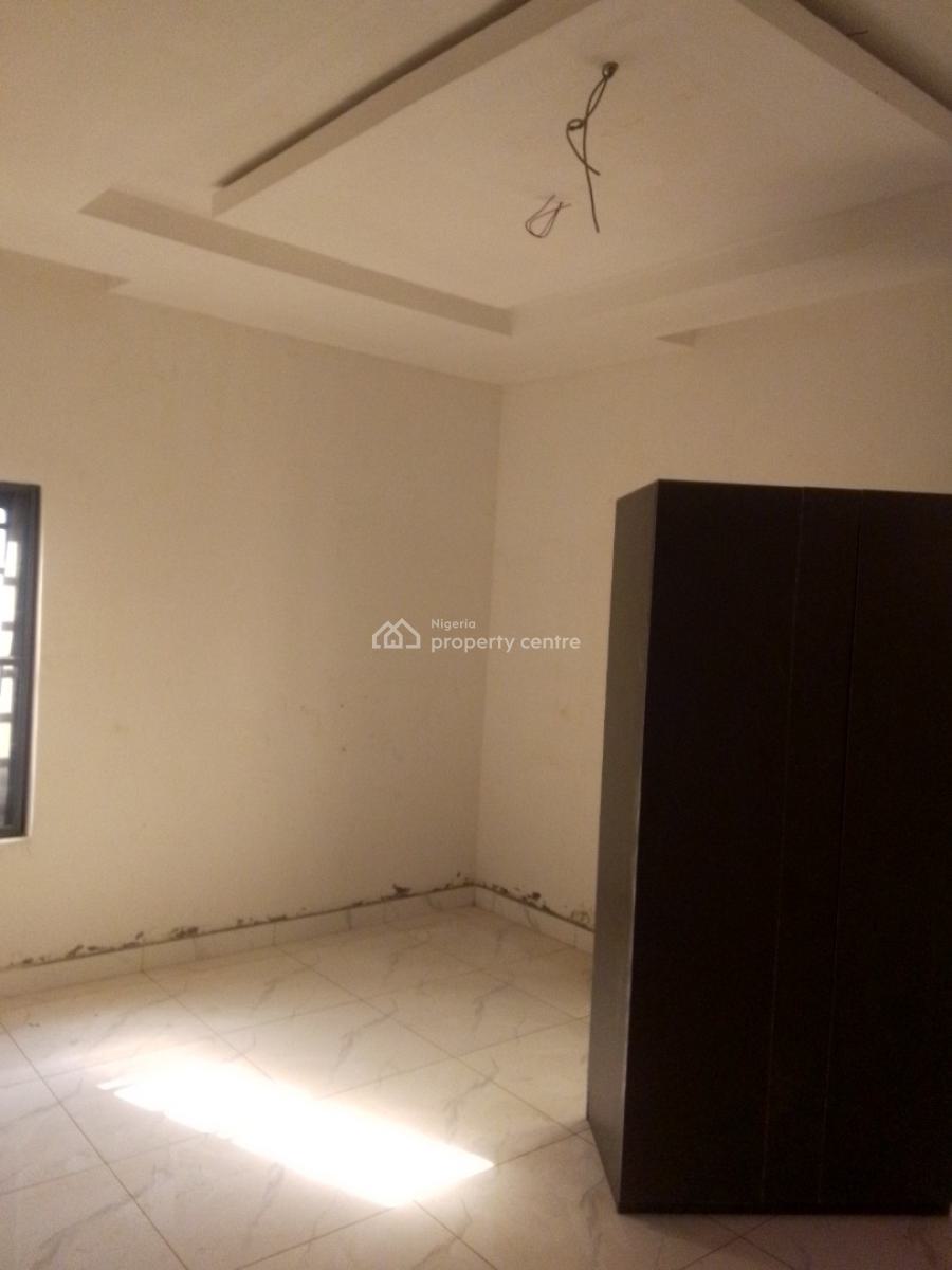 Brand New 4 Bedroom Semi Detached House with Bq, Off International Airport Road, Ajao Estate, Isolo, Lagos, Semi-detached Duplex for Sale