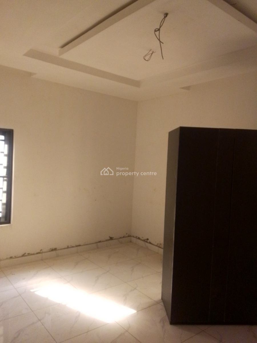 Brand New 4 Bedroom Semi Detached House with Bq, Off International Airport Road, Ajao Estate, Isolo, Lagos, Semi-detached Duplex for Sale