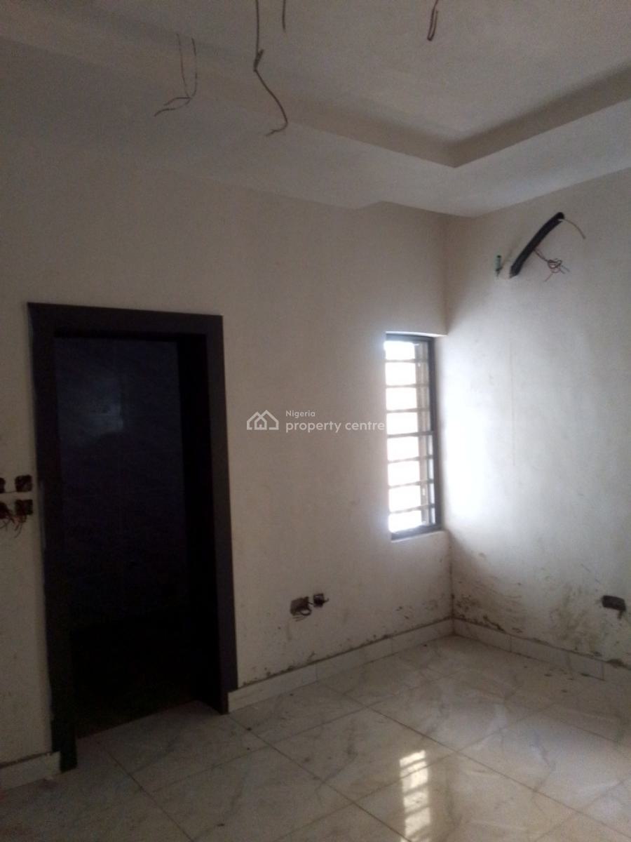Brand New 4 Bedroom Semi Detached House with Bq, Off International Airport Road, Ajao Estate, Isolo, Lagos, Semi-detached Duplex for Sale