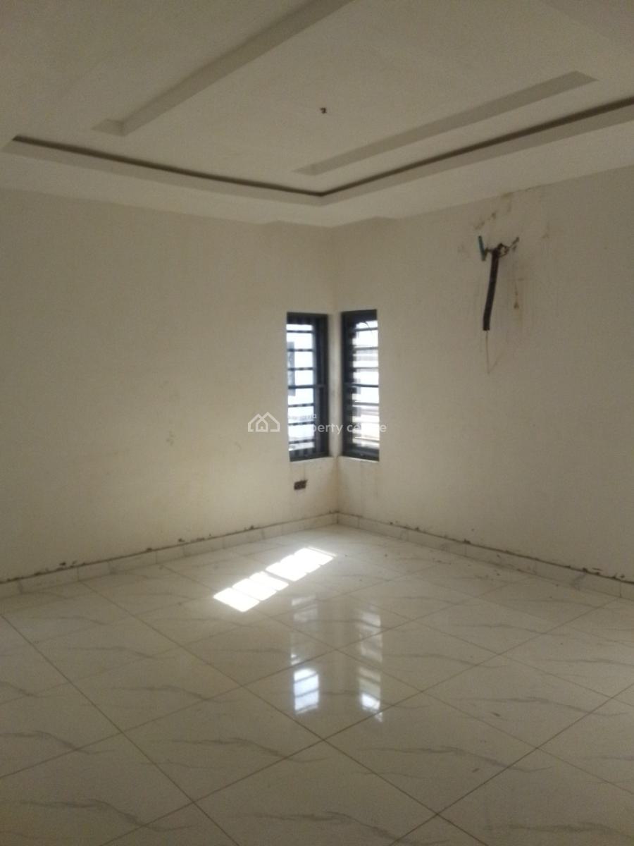 Brand New 4 Bedroom Semi Detached House with Bq, Off International Airport Road, Ajao Estate, Isolo, Lagos, Semi-detached Duplex for Sale